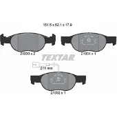 Textar Remblokkenset, schijfrem 2193002