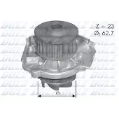 DOLZ S319 Waterpomp