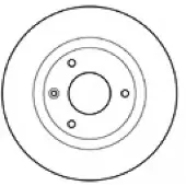 MAPCO 15422 Remschijf