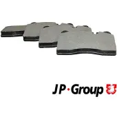 JP GROUP Remblokkenset, schijfrem 3763600510