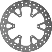 TRW Remblok, achter MST290, DIAMETER 267 VASTGESTELD.