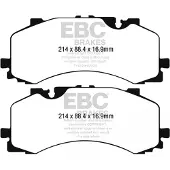 EBC Brakes Remblokkenset, schijfrem DP42279R