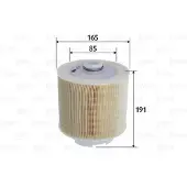 Valeo 585760 Luchtfilter