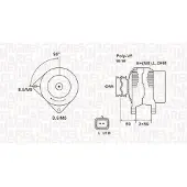 MAGNETI MARELLI Dynamo / Alternator 063731823010