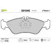 Valeo 301046 Remblokken