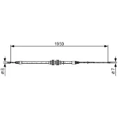 Bosch 1 987 482 785 Handremkabel
