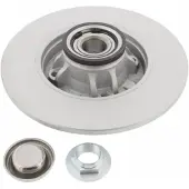 MAPCO 15341C Remschijf