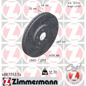 ZIMMERMANN 400.5553.54 Remschijf