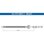 Ate 24.3727-0697.2 Handremkabel