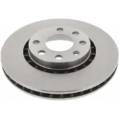 MAPCO 15743 Remschijf
