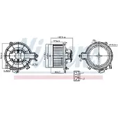 Nissens 87616 Interieurventilatie