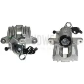 BUDWEG CALIPER Remklauw BUDWEG 343435, achter rechts