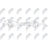 NTY NPW-LR-057 Aandrijfas