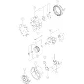 MAHLE ORIGINAL MG 477 Dynamo / Alternator