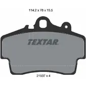 Textar 2193702 Remblokken
