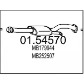 MTS Middendemper 01.54570