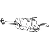 Bosal Einddemper 185-149 Bosal voor o.a. OPEL