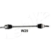 ASHIKA 62-0W-W29 Aandrijfas