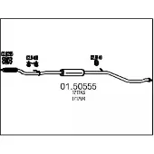 MTS Middendemper 01.50555