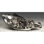 Valeo KOPLAMP RECHTS MET KNIPPERL. 2 X H7 Helder glas VALEO 087276 voor o.a. PEUGEOT