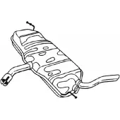 Bosal 227-031 Einddemper