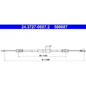 Ate 24.3727-0687.2 Handremkabel