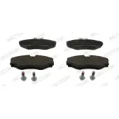FERODO Remblokken set FDB4176 Ferodo voor o.a. RENAULT