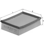 Knecht LX 642 Luchtfilter