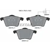 Textar Remblokset 2341801, voor