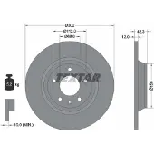 Textar 92159503 Remschijf