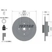 Textar 92133303 Remschijf