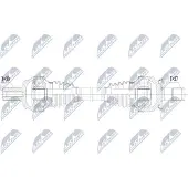 NTY NPW-ME-220 Aandrijfas