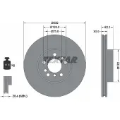 Textar 92107205 Remschijf