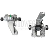 BUDWEG CALIPER 344900 Remklauw