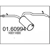 MTS 01.60994 Einddemper