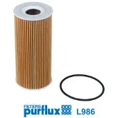 PURFLUX Oliefilter L986
