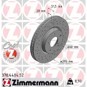 ZIMMERMANN 370.4404.52 Remschijf
