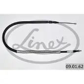 Linex Kabel, parkeerrem 09.01.62 rechts