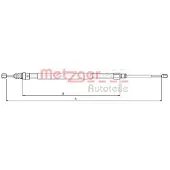 METZGER 10.6686 Handremkabel