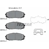 Textar Remblokset 2221301, voor