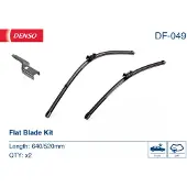 Denso Flatblade Wissers DF-049 Denso voor o.a. AUDI