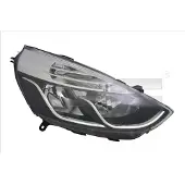 TYC Koplamp 20-14288-05-2 TYC voor o.a. RENAULT