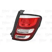 Valeo Achterlicht 045229 Valeo voor o.a. CITROEN
