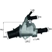 MAHLE ORIGINAL Thermostaat, koelvloeistof TI 148 88