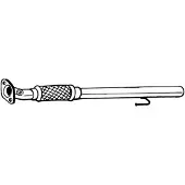 Bosal 750-331 Voorpijp