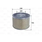 Valeo 585756 Luchtfilter