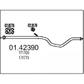 MTS 01.42390 Voorpijp