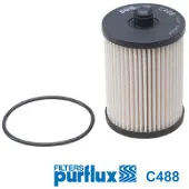 PURFLUX Brandstoffilter C488