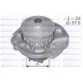 DOLZ Waterpomp S161