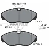 Textar 2179701 Remblokken